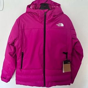 The North Face Pallie Down Jacket. Fuschia Pink. XXL (18/20)